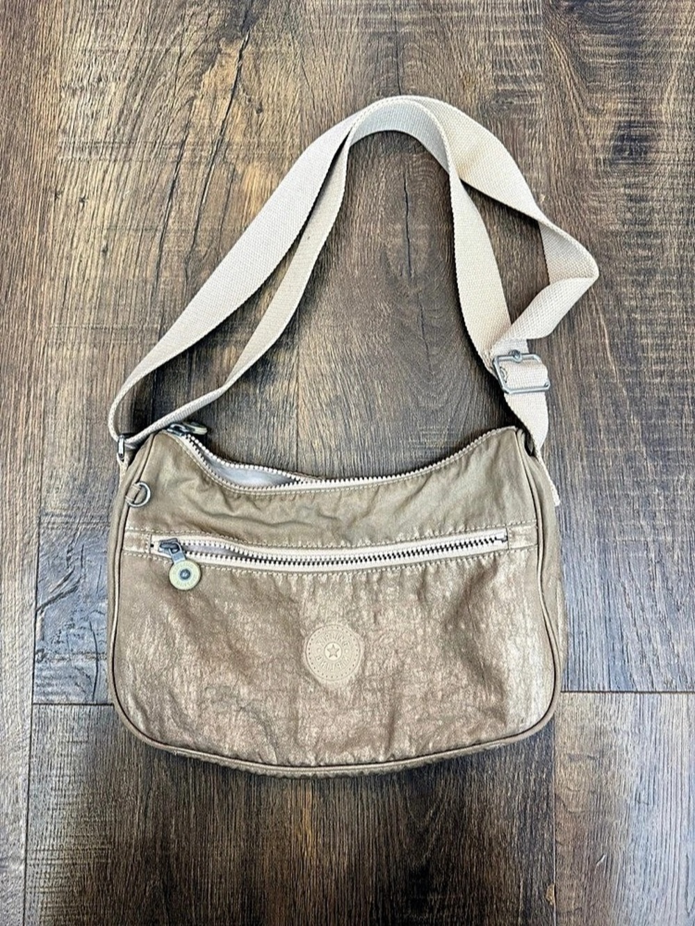 Kipling Crossbody Bag in Beige